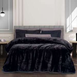 POLO CLUB ΚΟΥΒΕΡΤΑ VELOUR ΜΟΝΗ ESSENTIAL 3440