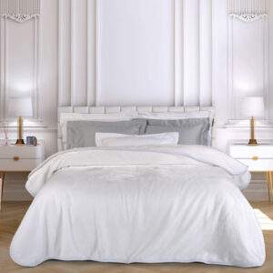 POLO CLUB ΚΟΥΒΕΡΤΑ VELOUR ΜΟΝΗ ESSENTIAL 3470