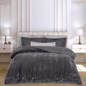 POLO CLUB ΚΟΥΒΕΡΤΑ FLEECE ΥΠΕΡΔΙΠΛH 3486