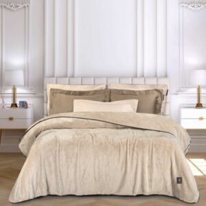 POLO CLUB ΚΟΥΒΕΡΤΑ FLEECE 220X240 ESSENTIAL 4438