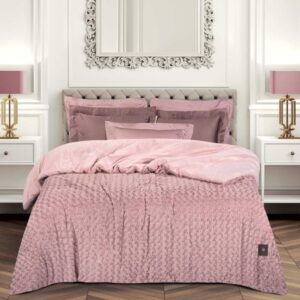 POLO CLUB ΚΟΥΒΕΡΤΟΠΑΠΛΩΜΑ RABBIT FAUX FUR KING ESSENTIAL 3961