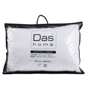 DAS HOME ΜΑΞΙΛΑΡΙ TENCEL 50X70 COMFORT 1429