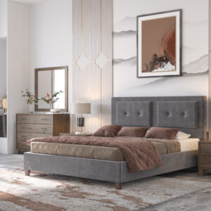 ΚΡΕΒΑΤΙ Ν 108 ΓΚΡΙ