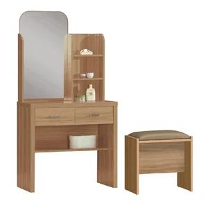 CALIBER Set Τουαλέτα (με σκαμπό) 80x39x155 Sonoma Oak