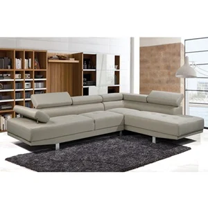 SECTOR Καναπ.Γωνία/Αριστερή Ύφασμα Μπεζ