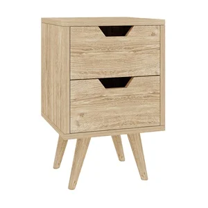 ALINA Κομοδίνο 29x29x44cm Sonoma