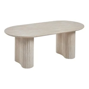 DIAZ Τραπ.Σαλονιού 120x60cm MDF Natural Stone