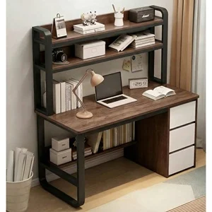 ΓΡΑΦΕΙΟ Η/Υ 3 Συρτάρια 3 Ράφια Μέταλλο