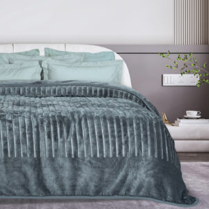 DAS HOME ΚΟΥΒΕΡΤΑ VELOUR MONH 1349