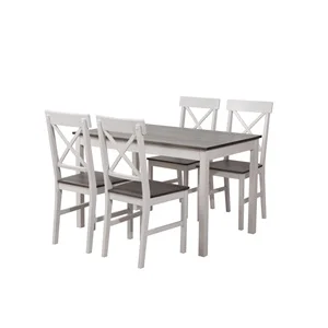 DAILY Set τραπεζαρία ξύλινη κουζίνας