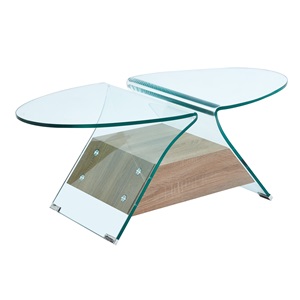 GLASSER Wood Τραπεζάκι