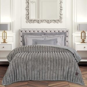 GREENWICH POLO CLUB ΚΟΥΒΕΡΤΑ FAUX FUR ΥΠΕΡΔΙΠΛΗ PREMIUM 3831
