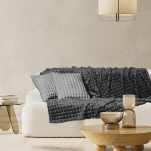 DAS HOME ΚΟΥΒΕΡΤΑ ΚΑΝΑΠΕ FLEECE 1390
